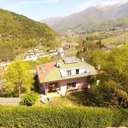 El Campizol Apartman Drena Kültér fotó