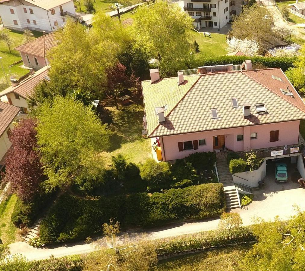 El Campizol Apartman Drena Kültér fotó